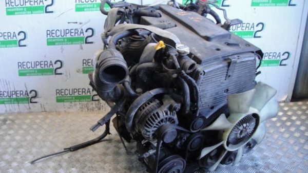 motor hyundai terracan- galloper 2.9crdi J3