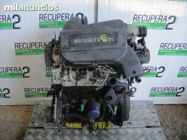 motor renault 1.9dTi F9Q