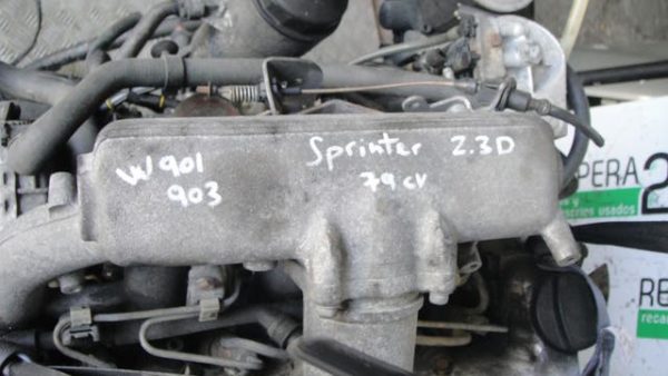 motor mercedes sprinter 2.3d 79cv w901 711603
