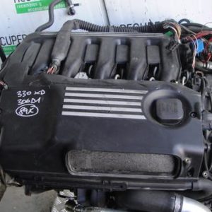 motor bmw 330xd e46 306d1