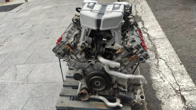 Motor Audi R8 4.2 FSI 420cv BYH