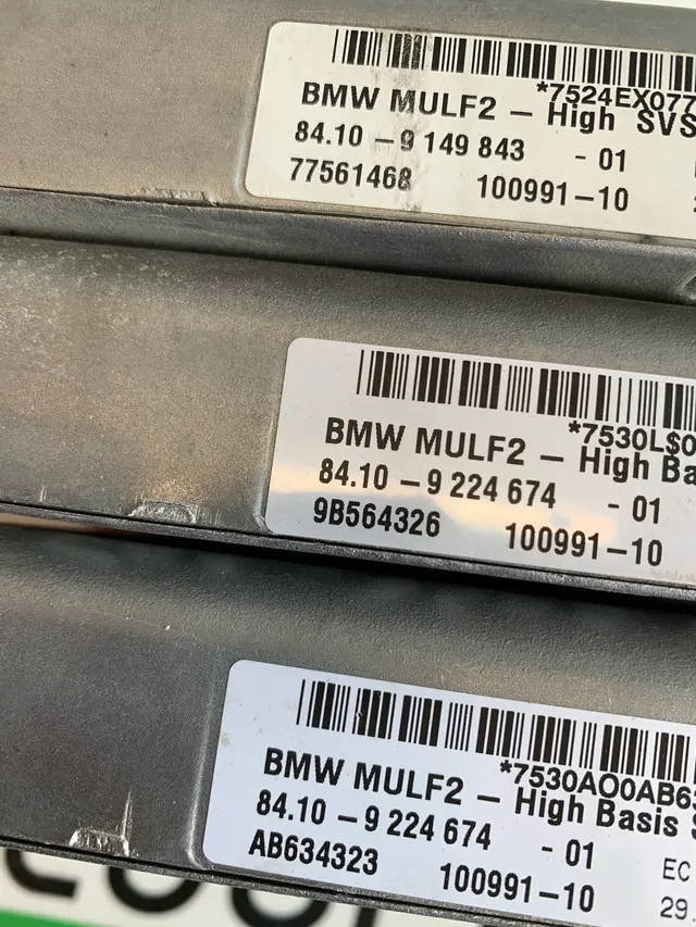 Modulo MULF2 BMW E90 E92 E87 E88 E60