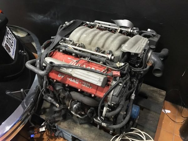 MASERATI 3200GT v8