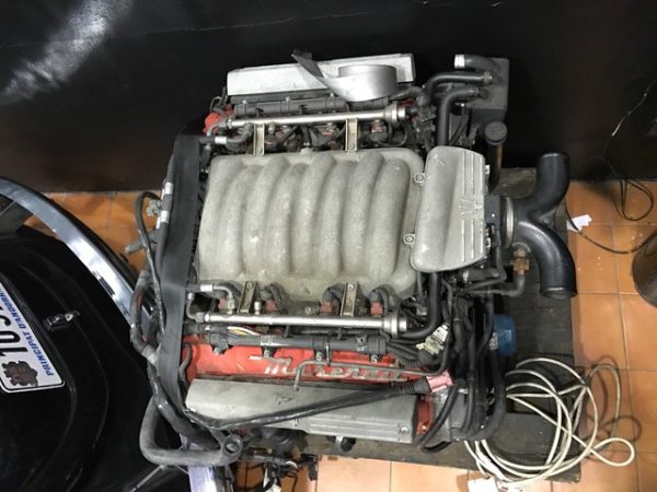 MOTOR MASERATI 3. 2 32V V8 3200GT - Imagen 3