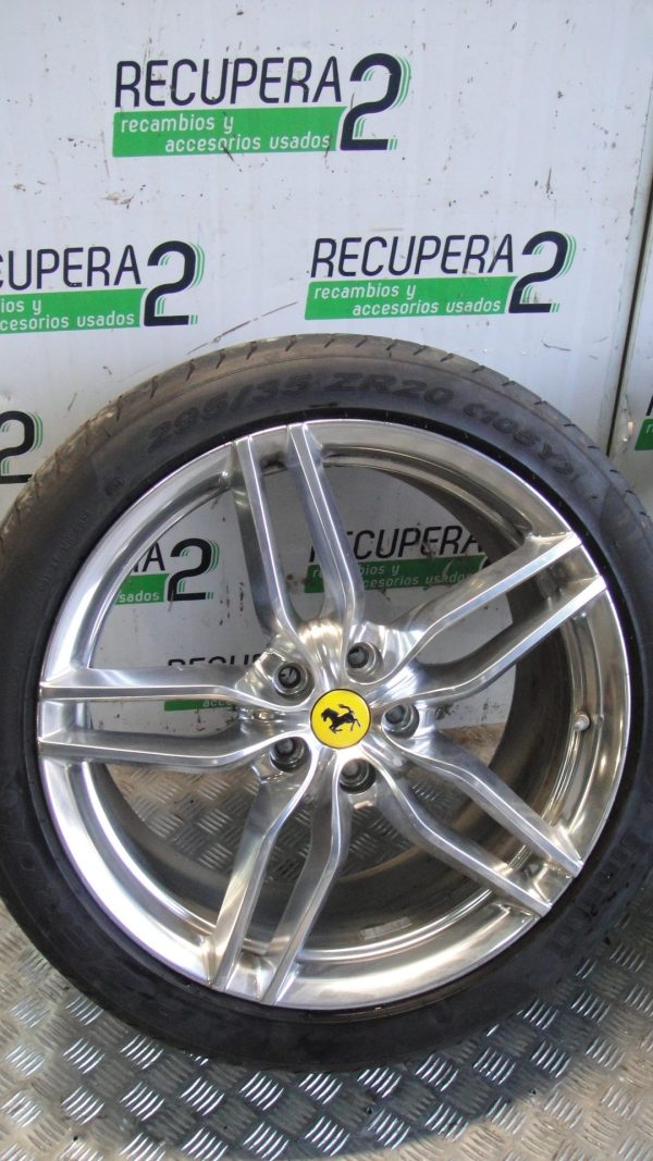 LLANTAS TRASERAS FERRARI FF F151 20" - Imagen 2
