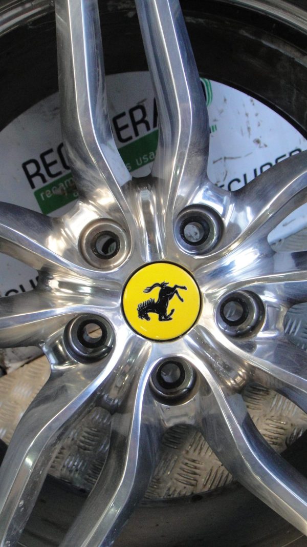 LLANTAS TRASERAS FERRARI FF F151 20" - Imagen 6