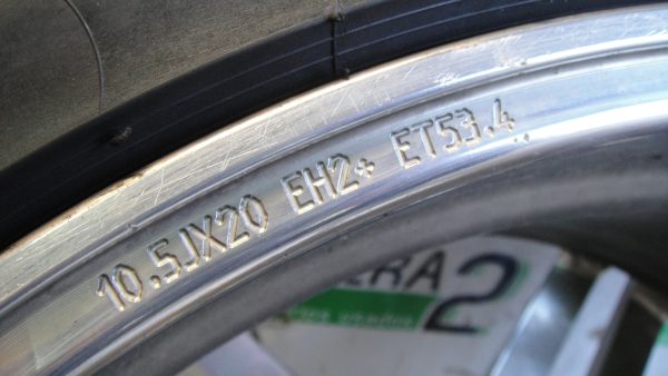 LLANTAS TRASERAS FERRARI FF F151 20" - Imagen 7