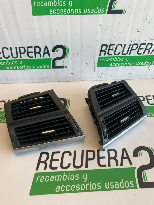 Rejillas salpicadero BMW X5 e70 - X6 e71