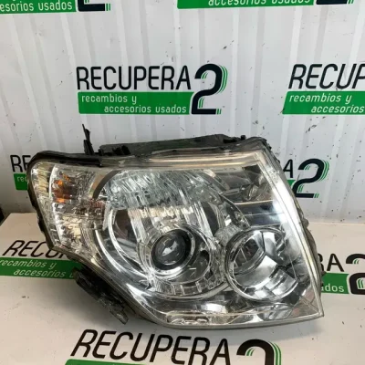 Faro derecho Mitsubishi Montero v80