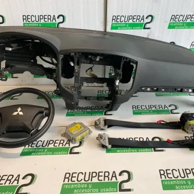 Airbags Mitsubishi Montero v80