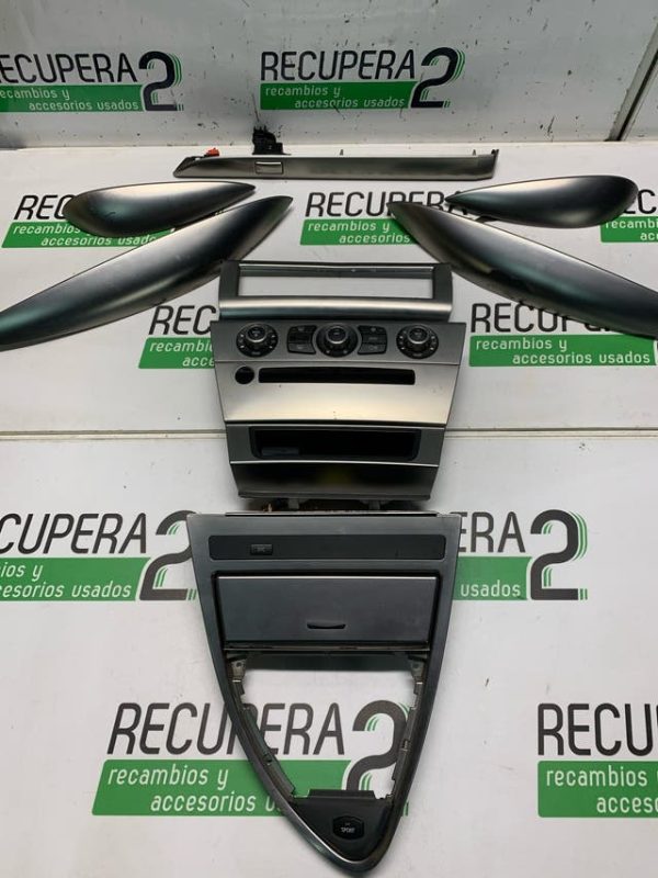Molduras aluminio BMW e63 e64