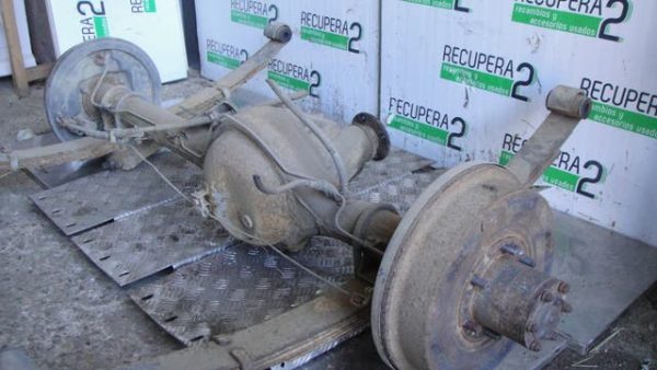 grupo trasero toyota land cruiser BJ74 diesel - Imagen 2