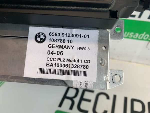 Navegador BMW E90 E91 E92 E93 M3 2008 - Imagen 2