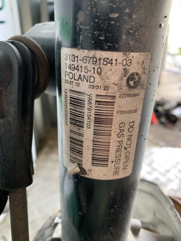 Brazos manguetas BMW F20 F21