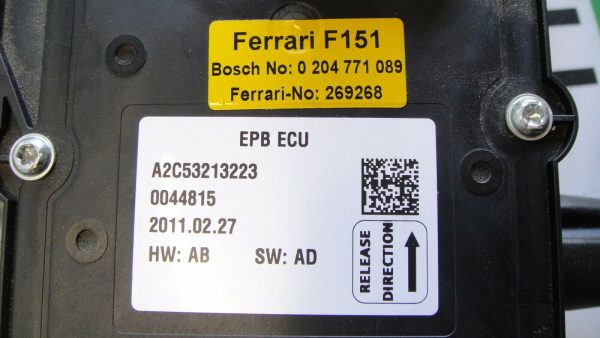 FRENO DE MANO ELECTRICO FERRARI FF F151 269268 - Imagen 3