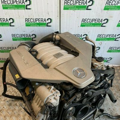 motor averiado mercedes ml 63amg 156980