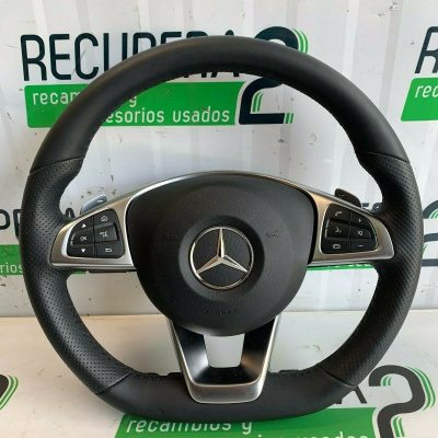 volante amg mercedes w176 w205 w253 w246 w447 w117 w156 w218 2015-2018