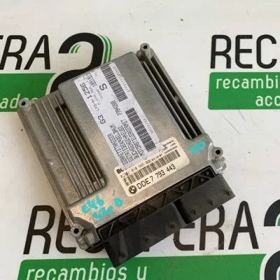 Centralita motor BMW 320d e46 150cv M47