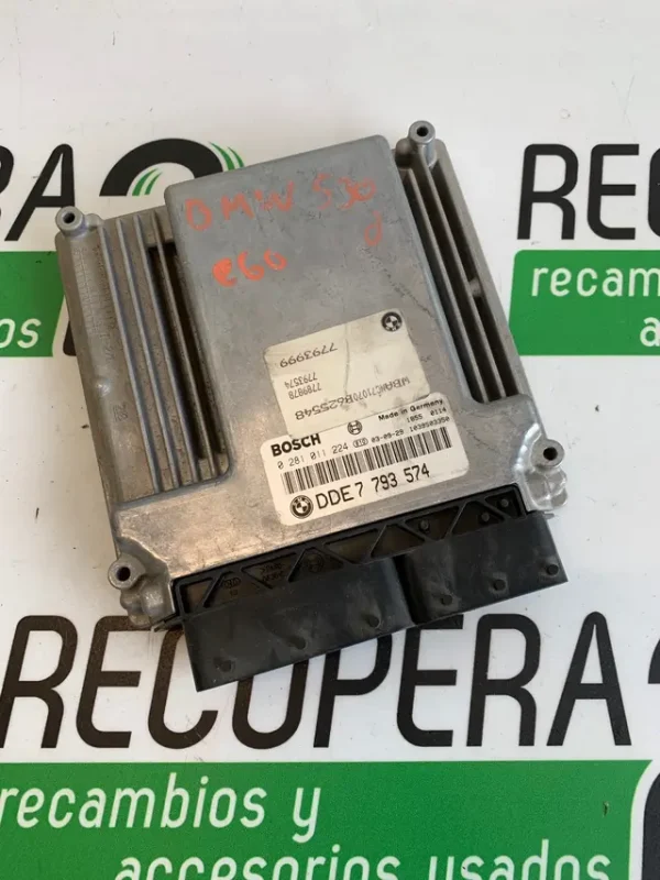 Centralita motor BMW 530d e60 e61 218cv