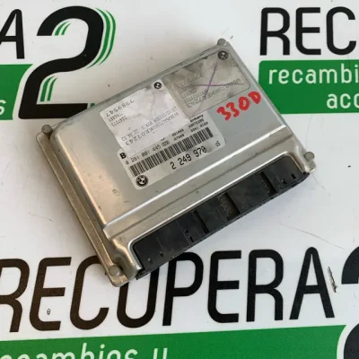 Ecu motor BMW 320d e46 136cv 2249970 97-05