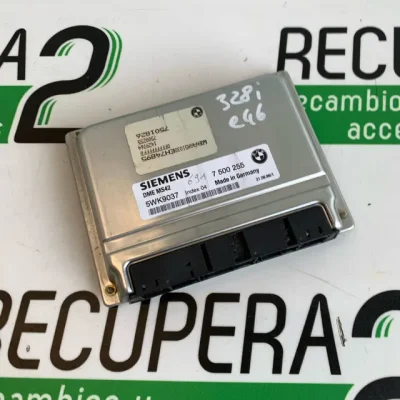 Ecu motor BMW 328i e46 DME MS42 - M52