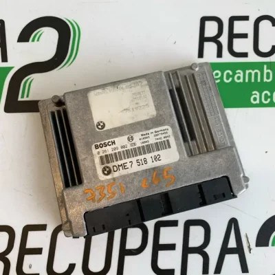 Ecu motor BMW 735i e65 DME7518102