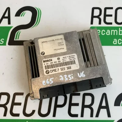 Ecu motor BMW 735i e65 e66 DME7523368