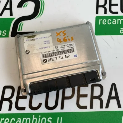 Ecu motor BMW X5 4.6is e53 DME 7512912