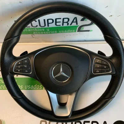 Volante mercedes w176 w205 w212