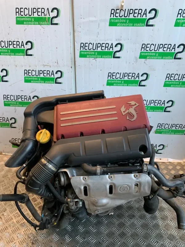 Motor fiat 500 abarth 140cv