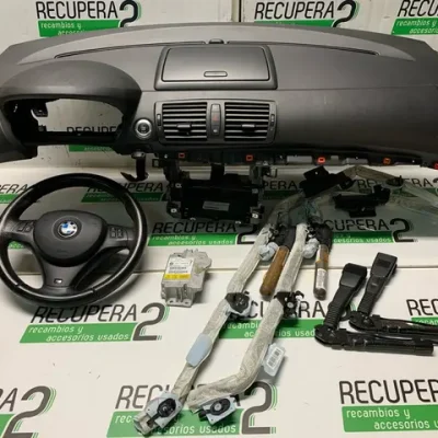 Airbags bmw serie 1 M e87 e88 e81 e88