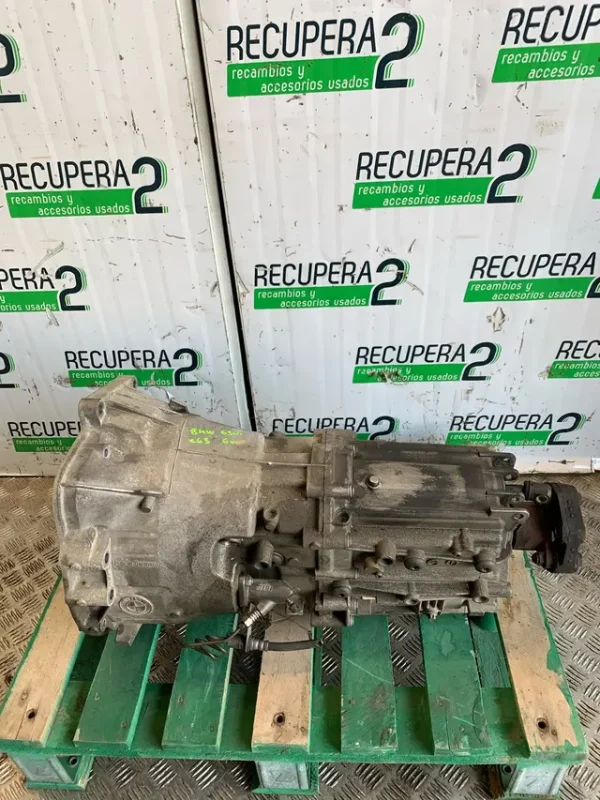 Caja cambios manual BMW 630i e63