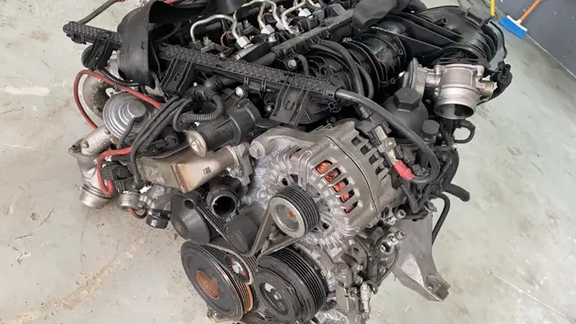 Motor BMW 123d N47D20B