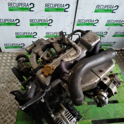 Motor nissan cabstar BD30