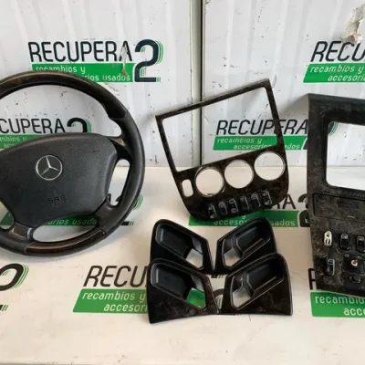 Madera mercedes ML 55AMG W163