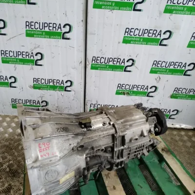 Caja cambios bmw 320d e90 2011