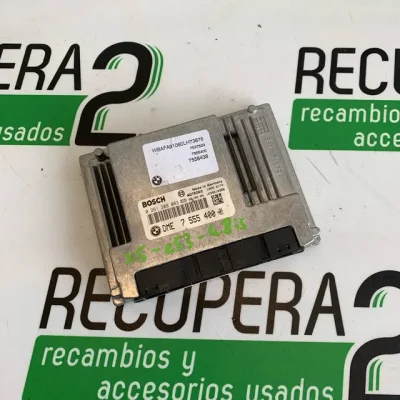 Ecu motor BMW X5 4.8is e53 DME7555400
