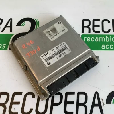 Ecu motor BMW e46 330d 185cv - 7786581