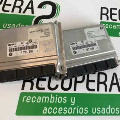 Ecu motor BMW 320d e46 136cv 97-05 7785098