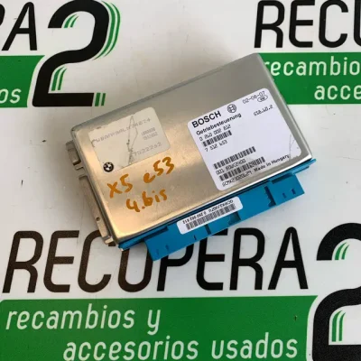 Centralita caja cambios BMW x5 4.6is 7512653