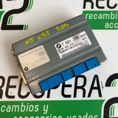 Centralita caja cambios BMW x5 e53 7521759