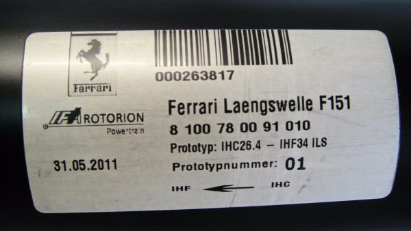 CARDAN FERRARI FF F151 - Imagen 2