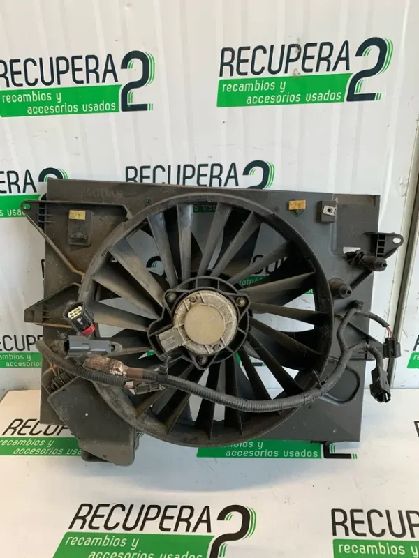 Electroventilador jaguar style 3.0 v6