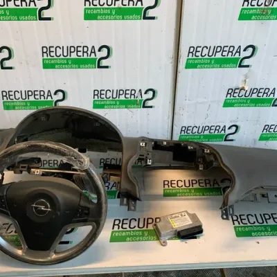 Airbags opel antara