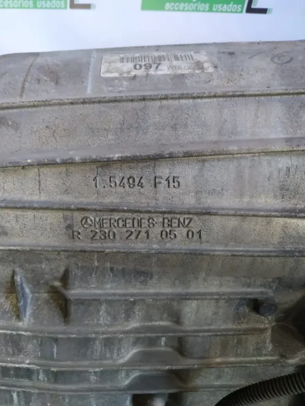 Caja cambios Mercedes c250 CGI w204 2014 - Imagen 3
