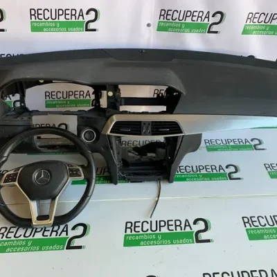 Airbags mercedes clase C w204 coupe
