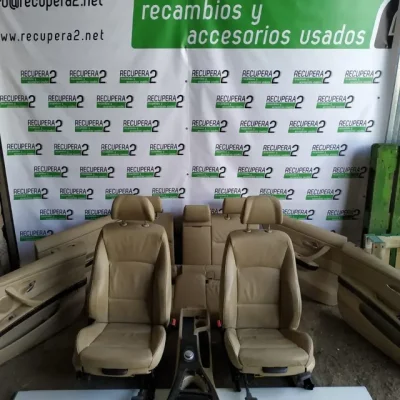 Asientos bmw e90 M sport cuero beige
