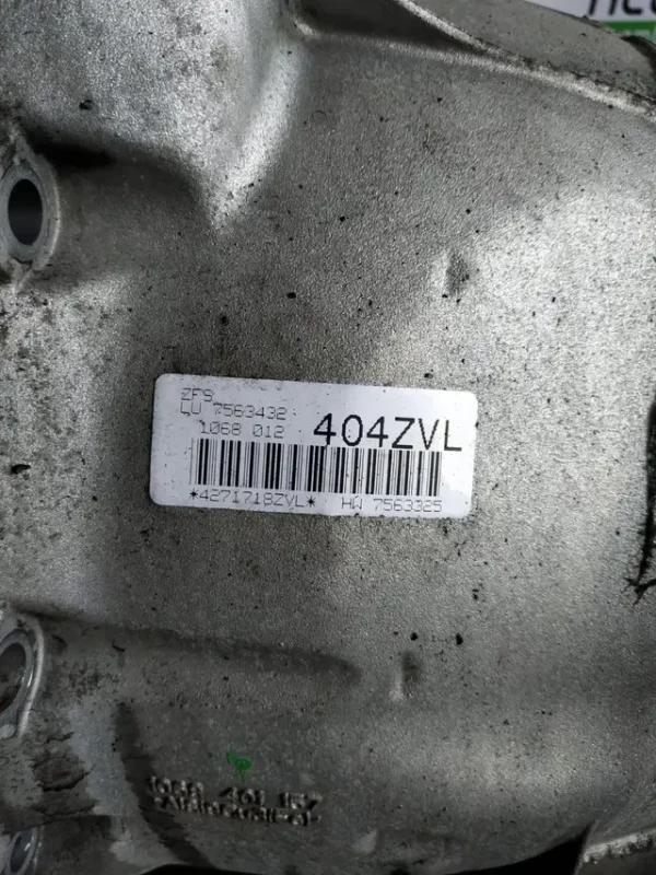 Caja cambios bmw 330d e90 6hp26 - Imagen 2