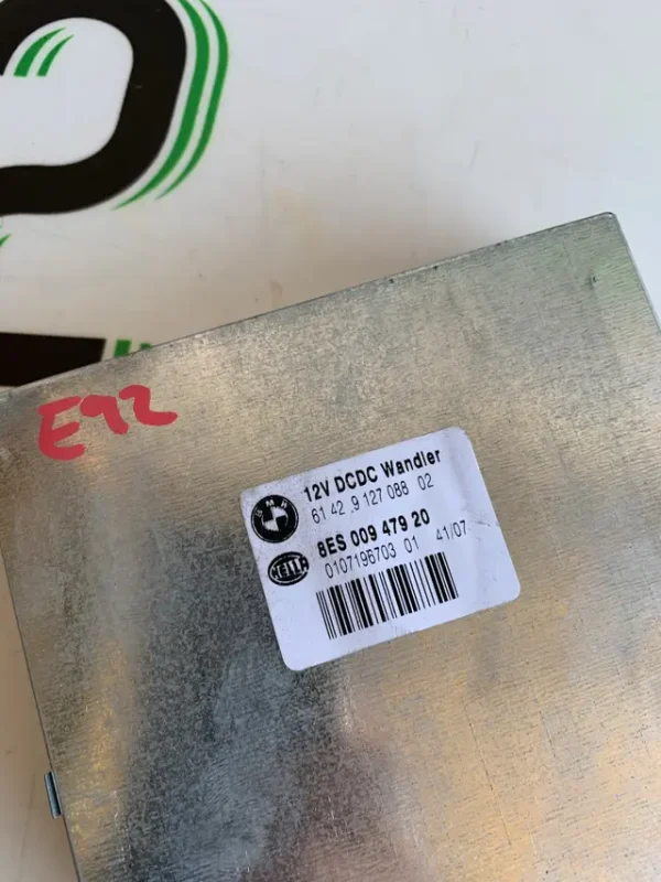 Centralita caja cambios BMW E90 E92 - E87 - Imagen 2