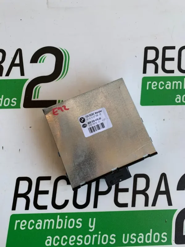 Centralita caja cambios BMW E90 E92 - E87